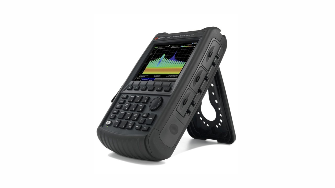 Introducing Keysight's N9917B FieldFox Handheld Analyzer | Keysight